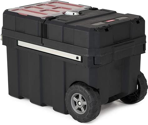 portable tool box with handle